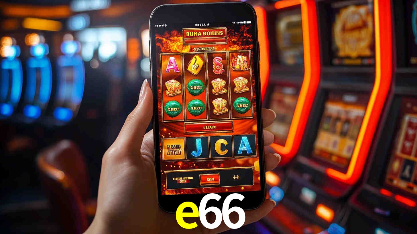 e66: Jogos de Caça-Níqueis-Altas Recompensas, Roleta-Velocidade, Blackjack-Desafios Máximos