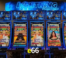 Descubra o Mundo do Cassino Online com e66